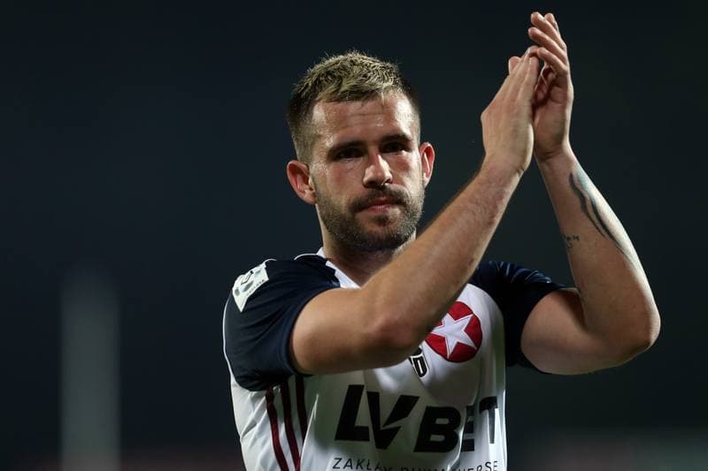 Football. Lotto Ekstraklasa. Zaglebie Sosnowiec - Wisla Krakow. 25.04.2019