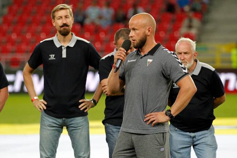 Football. Fortuna I Liga. GKS Tychy - Garbarnia Krakow. 22.08.2018