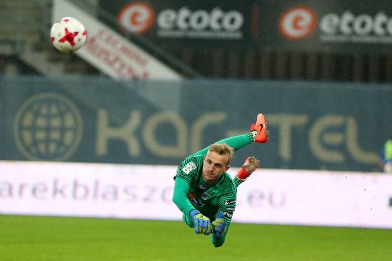 Football. Lotto Ekstraklasa. Piast Gliwice - Lech Poznan. 18.02.2017