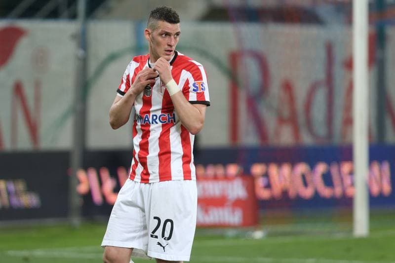 Football. Lotto Ekstraklasa. Piast Gliwice - Cracovia Krakow. 26.04.2019