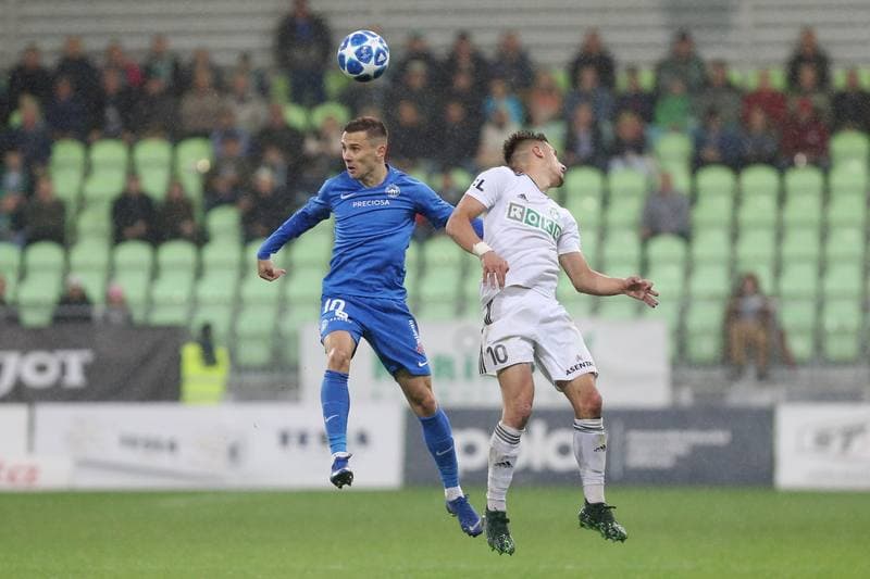 Football. Fortuna:Liga. MFK Karvina - Slovan Liberec. 27.04.2019