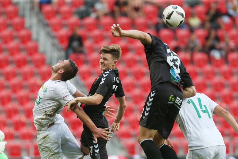 Football. Fortuna I Liga. GKS Tychy - Warta Poznan. 01.09.2018