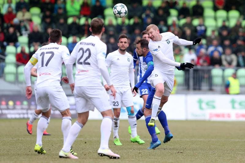 Football. ePojisteni.cz 1 Liga. MFK Karvina - FK Mlada Boleslav. 19.02.2017
