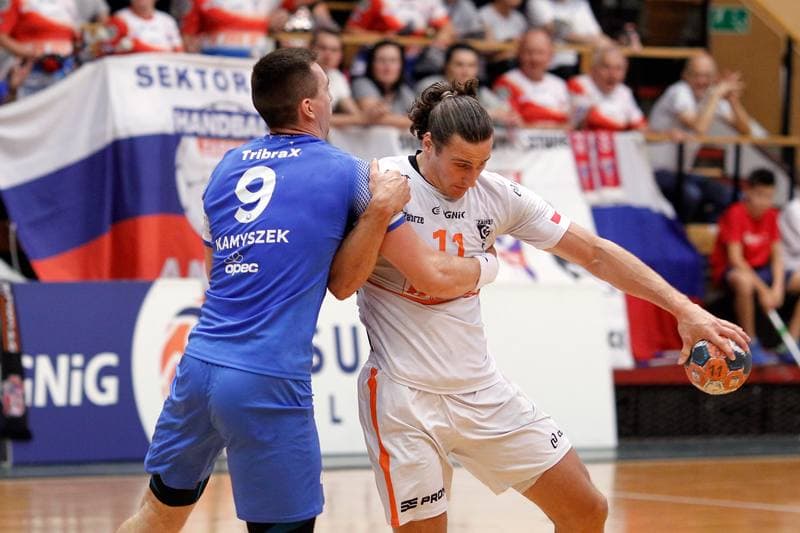Handball. PGNiG Superliga. NMC Gornik Zabrze - Arka Gdynia. 02.09.2018
