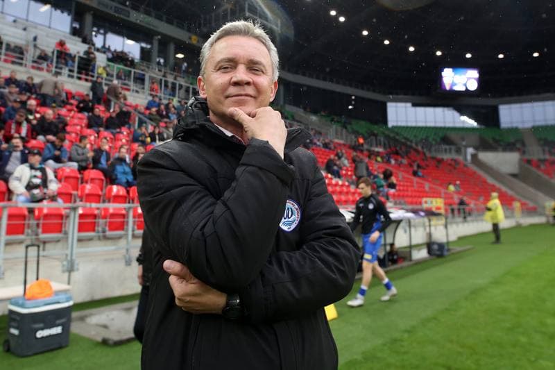 Football. Fortuna I Liga. GKS Tychy - Wigry Suwalki. 28.04.2019