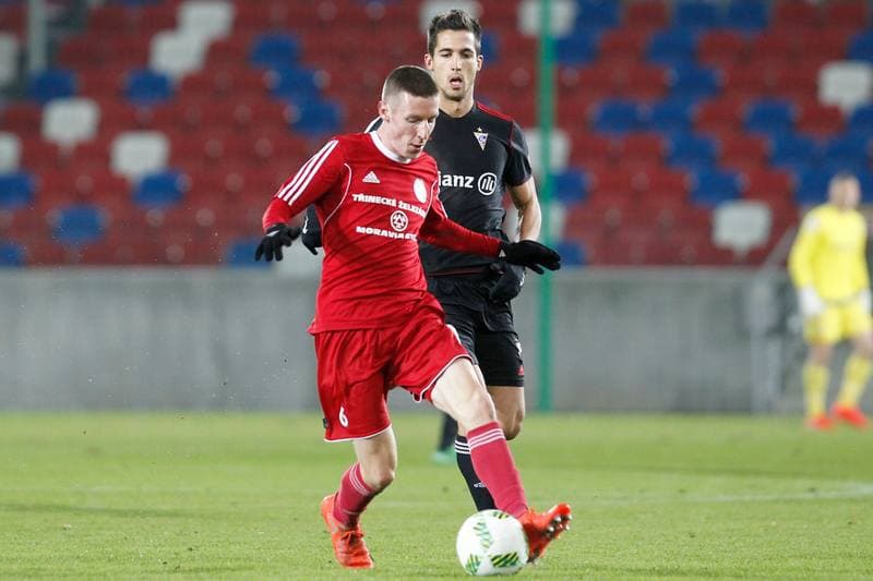Football. Sparing. Gornik Zabrze - FK Fotbal Trinec. 24.02.2017