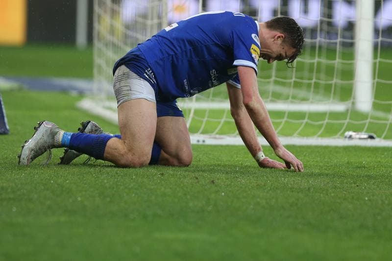 Football. Fortuna I Liga. GKS Tychy - Wigry Suwalki. 28.04.2019