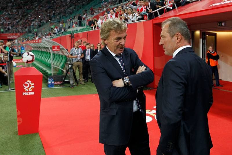Football. International Friendly. Poland - Republic of Ireland. 11.09.2018