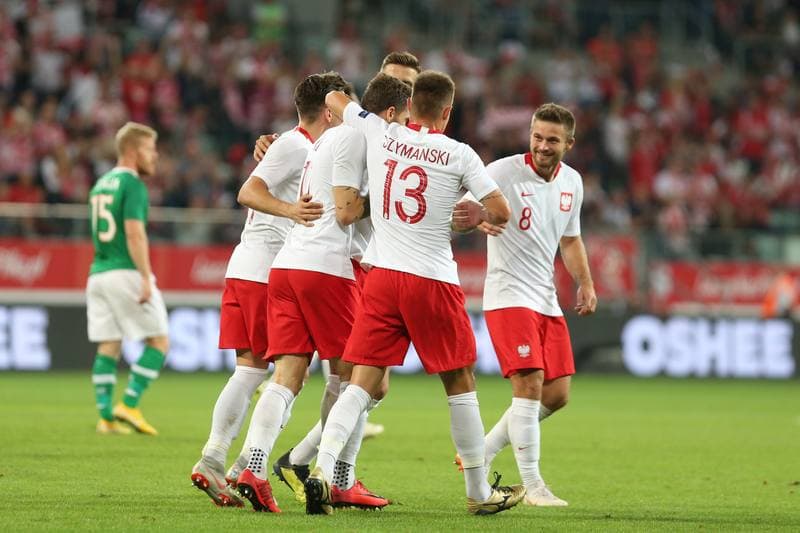Football. International Friendly. Poland - Republic of Ireland. 11.09.2018