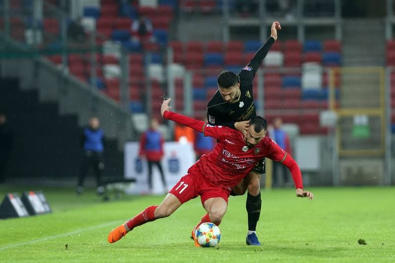 Football. Lotto Ekstraklasa. Gornik Zabrze - Zaglebie Sosnowiec. 29.04.2019
