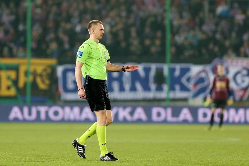 Football. Nice I Liga. Gornik Zabrze - GKS Tychy. 03.03.2017
