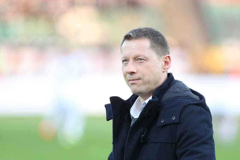 Football. Nice I Liga. Zaglebie Sosnowiec - Stomil Olsztyn. 04.03.2017
