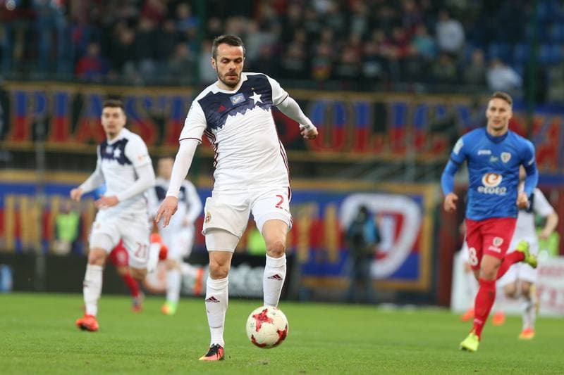 Football. Lotto Ekstraklasa. Piast Gliwice - Wisla Krakow. 04.03.2017