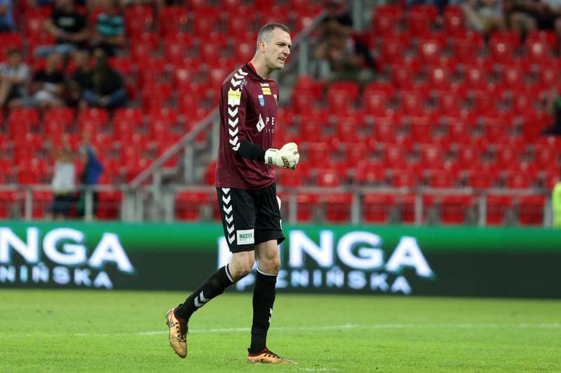 Football. Fortuna I Liga. GKS Tychy - Garbarnia Krakow. 22.08.2018