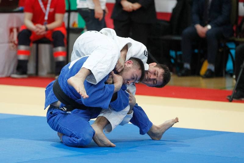 Judo. World Judo Tour. Rafal Kozlowski - Oleksandr Kruk. 05.03.2017