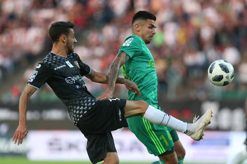Football. Lotto Ekstraklasa. Zaglebie Sosnowiec - Slask Wroclaw. 27.08.2018