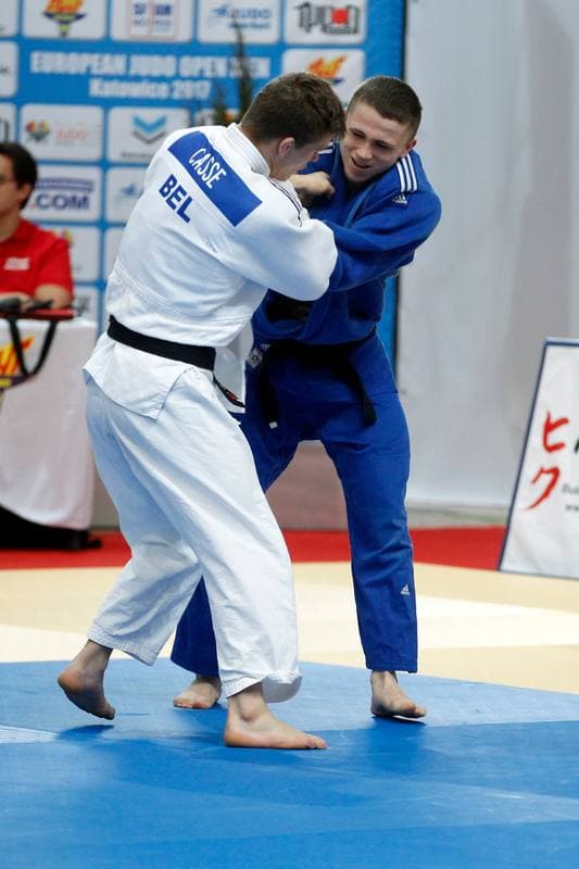 Judo. World Judo Tour. Rafal Kozlowski - Oleksandr Kruk. 05.03.2017