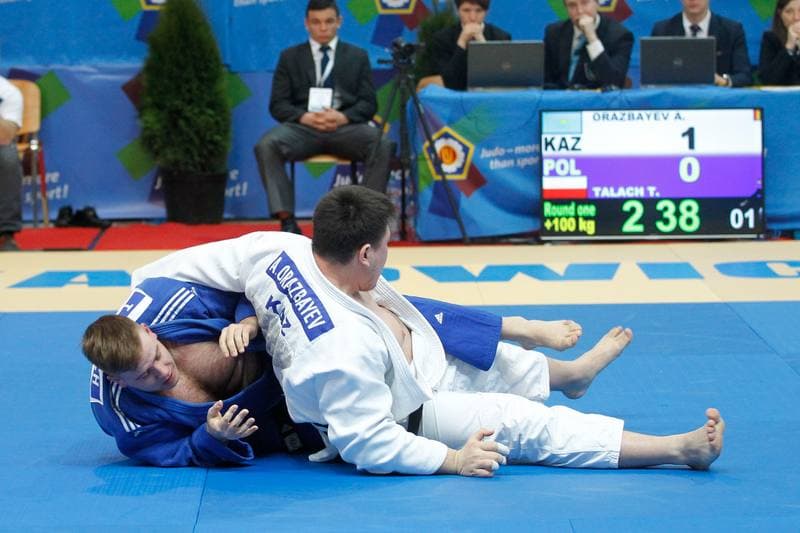 Judo. World Judo Tour. Rafal Kozlowski - Oleksandr Kruk. 05.03.2017