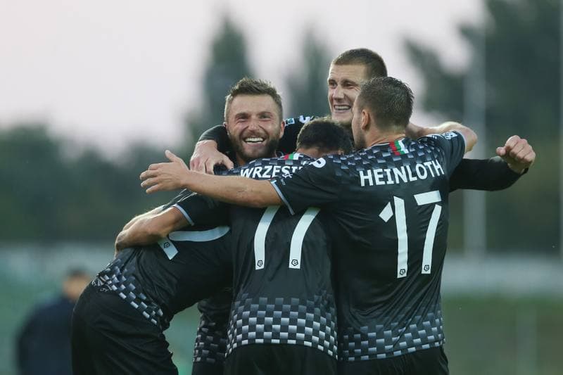 Football. Lotto Ekstraklasa. Zaglebie Sosnowiec - Slask Wroclaw. 27.08.2018