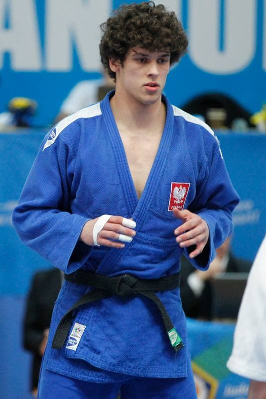 Judo. World Judo Tour. Rafal Kozlowski - Oleksandr Kruk. 05.03.2017