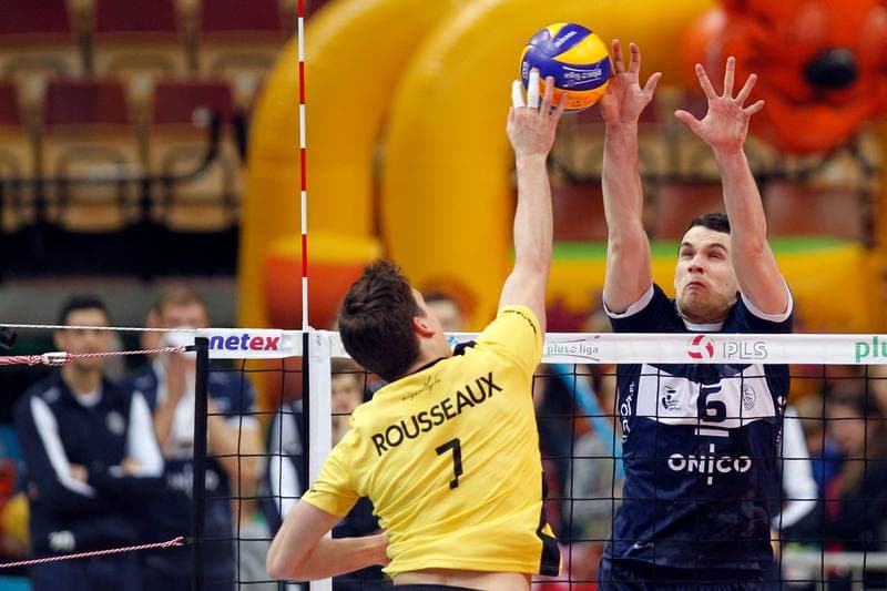 Volleyball. PlusLiga. GKS Katowice - Onico Warszawa. 06.02.2019
