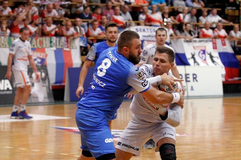 Handball. PGNiG Superliga. NMC Gornik Zabrze - Arka Gdynia. 02.09.2018