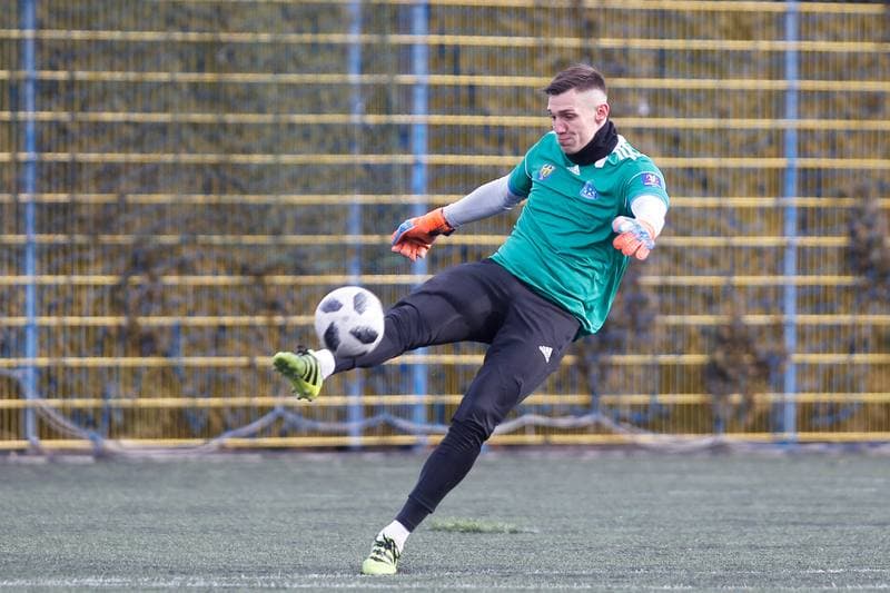 Football. Sparing. GKS Tychy - Ruch Chorzow. 09.02.2019