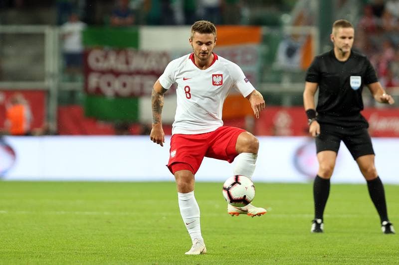 Football. International Friendly. Poland - Republic of Ireland. 11.09.2018