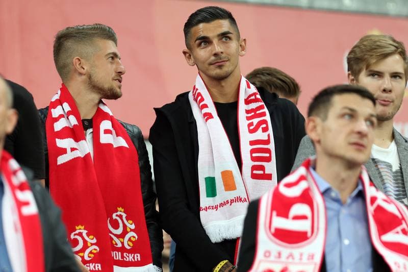 Football. International Friendly. Poland - Republic of Ireland. 11.09.2018