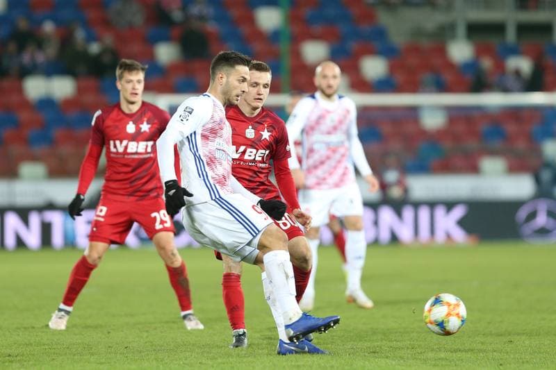 Football. Lotto Ekstraklasa. Gornik Zabrze - Wisla Krakow. 11.02.2019