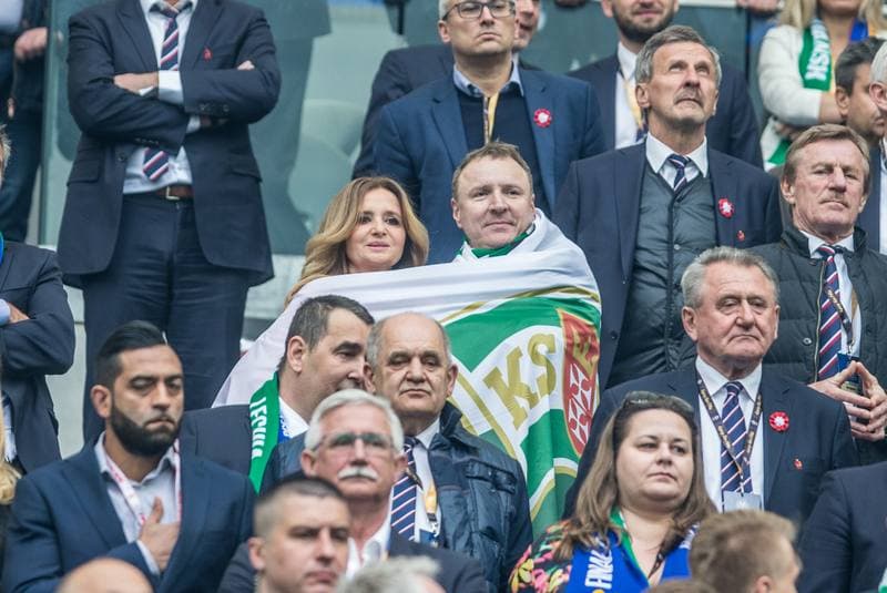 Football. Polish Cup. Jagiellonia Bialystok - Lechia Gdansk. 02.05.2019