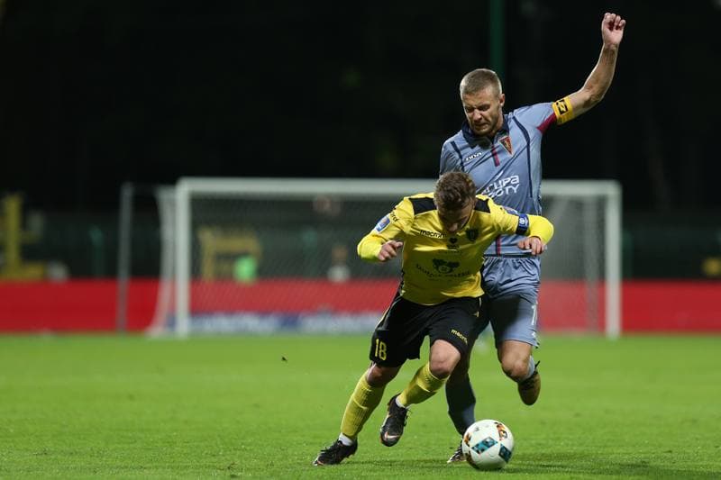 Football. Polish Cup. GKS Katowice - Pogon Szczecin. 26.09.2018