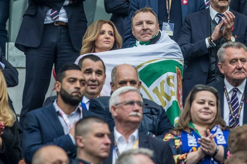 Football. Polish Cup. Jagiellonia Bialystok - Lechia Gdansk. 02.05.2019