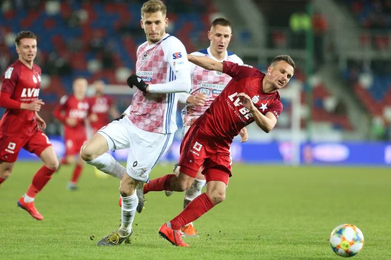 Football. Lotto Ekstraklasa. Gornik Zabrze - Wisla Krakow. 11.02.2019