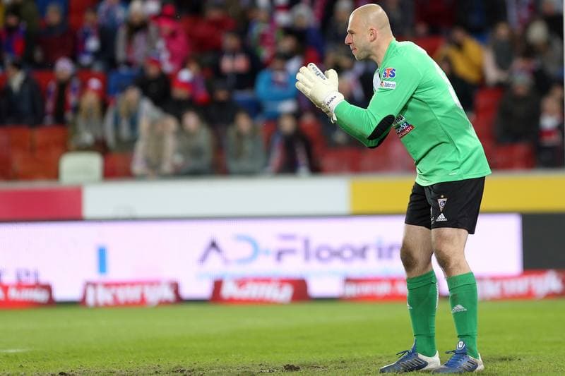 Football. Lotto Ekstraklasa. Gornik Zabrze - Wisla Krakow. 11.02.2019
