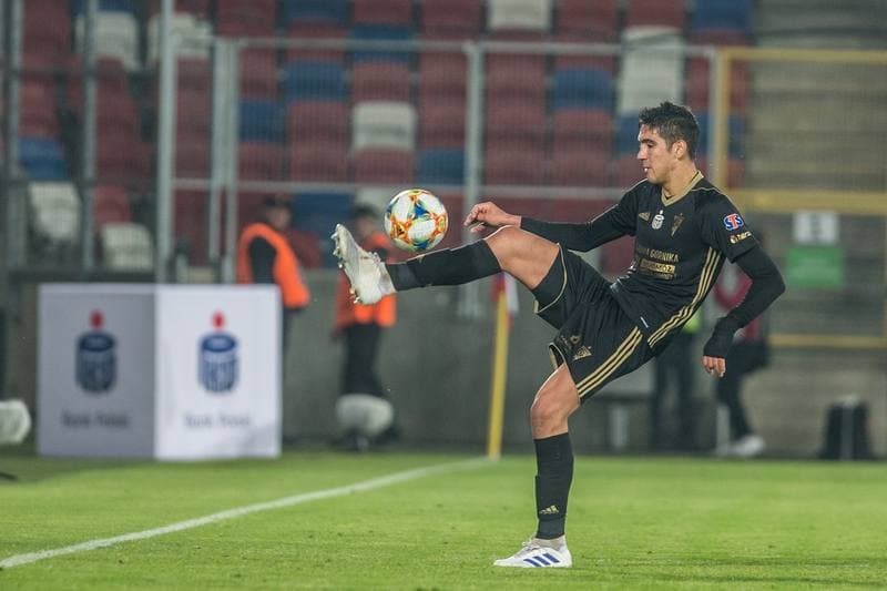 Football. Lotto Ekstraklasa. Gornik Zabrze - Wisla Krakow. 03.05.2019