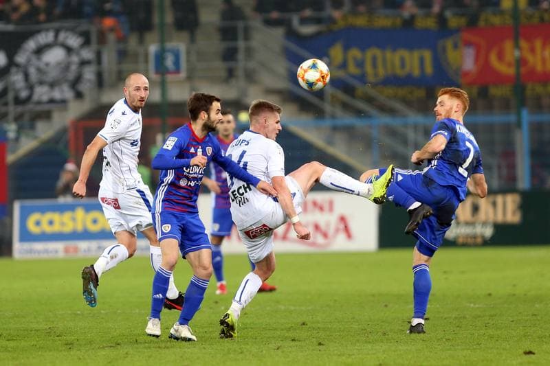 Football. PKO BP Ekstraklasa. Piast Gliwice - Lech Poznan. 15.02.2019