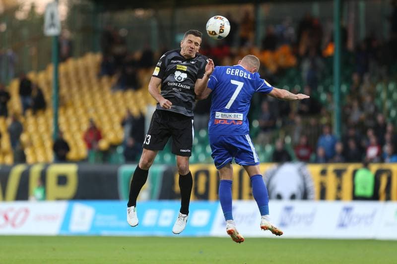 Football. Fortuna I Liga. GKS Katowice - Bruk-Bet Termalica Nieciecza. 29.09.2018