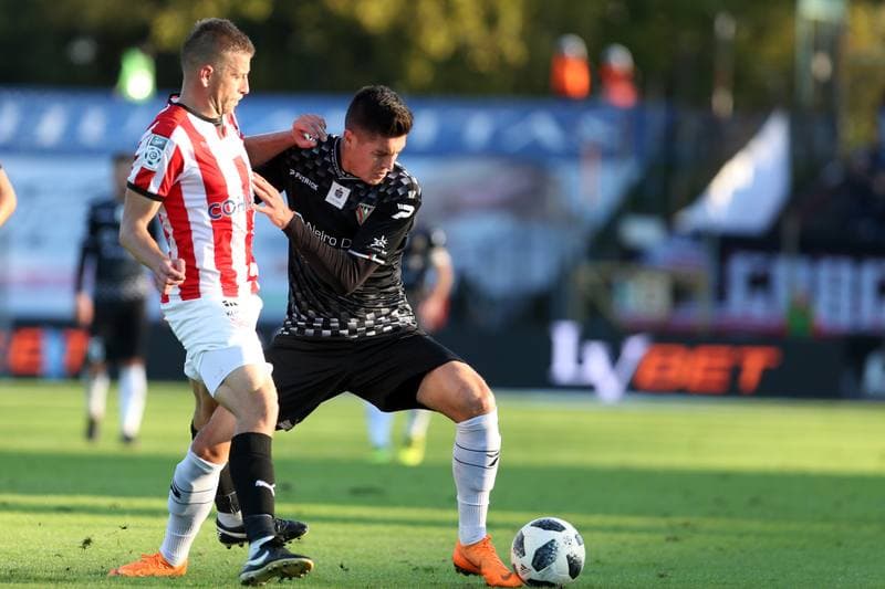 Football. Lotto Ekstraklasa. Zaglebie Sosnowiec - Cracovia Krakow. 30.09.2018