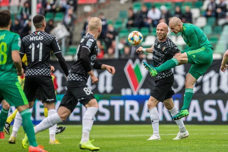 Football. Lotto Ekstraklasa. Zaglebie Sosnowiec - Slask Wroclaw. 05.05.2019
