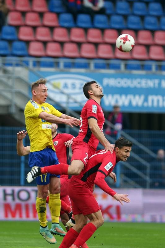 Football. Lotto Ekstraklasa. Piast Gliwice - Arka Gdynia. 18.03.2017