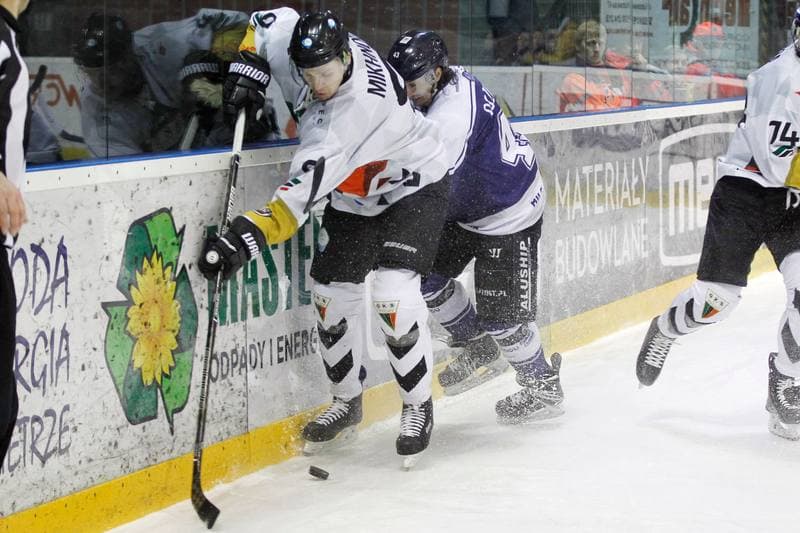 Ice Hockey. Polska Hokej Liga. GKS Tychy - Automatyka Gdansk. 22.02.2019