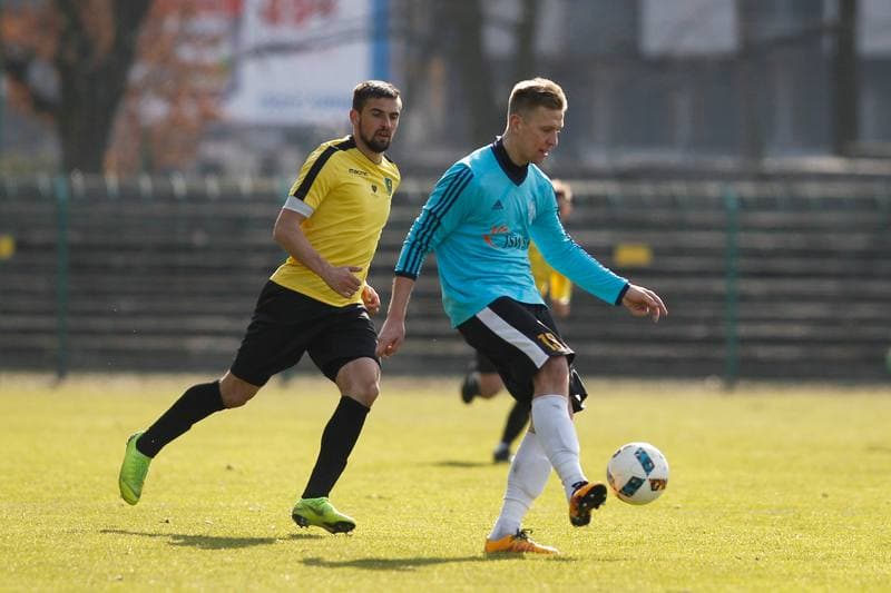 Football. Sparing. GKS Katowice - Pniowek Pawlowice. 23.02.2019