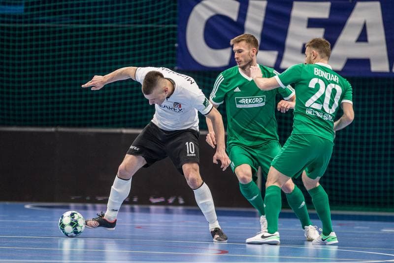 Futsal. Ekstraklasa. Clearex Chorzow - Rekord Bielsko-Biala. 06.05.2019