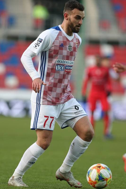 Football. Lotto Ekstraklasa. Gornik Zabrze - Zaglebie Sosnowiec. 23.02.2019