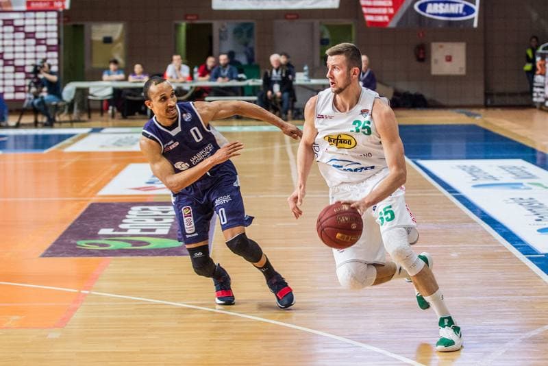 Basketball. EBL. MKS Dabrowa Gornicza - Stelmet Zielona Gora. 10.05.2019
