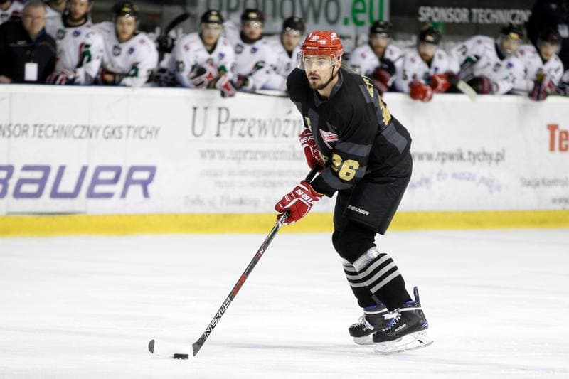 Ice Hockey. Polska Hokej Liga. GKS Tychy - Comarch Cracovia. 22.03.2017