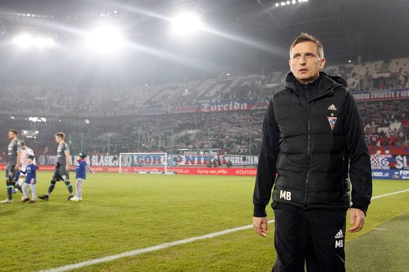 Football. Totolotek Puchar Polski. Gornik Zabrze - Lechia Gdansk. 27.02.2019