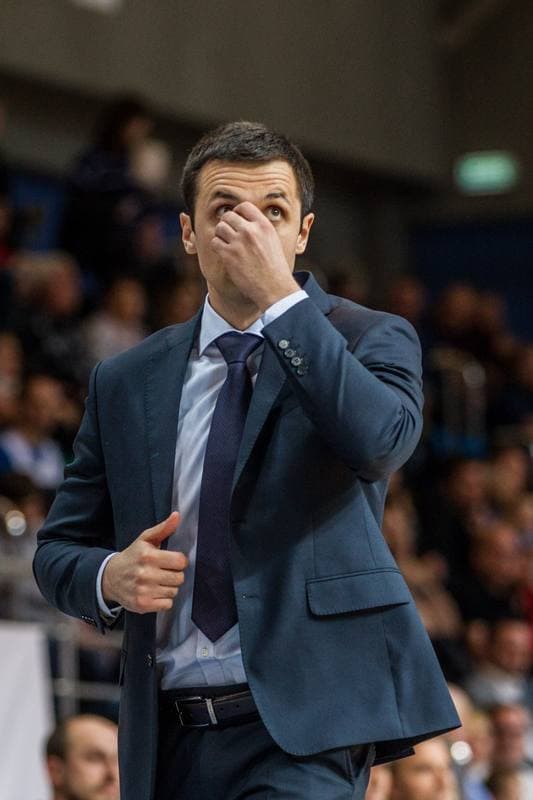 Basketball. EBL. MKS Dabrowa Gornicza - Stelmet Zielona Gora. 10.05.2019
