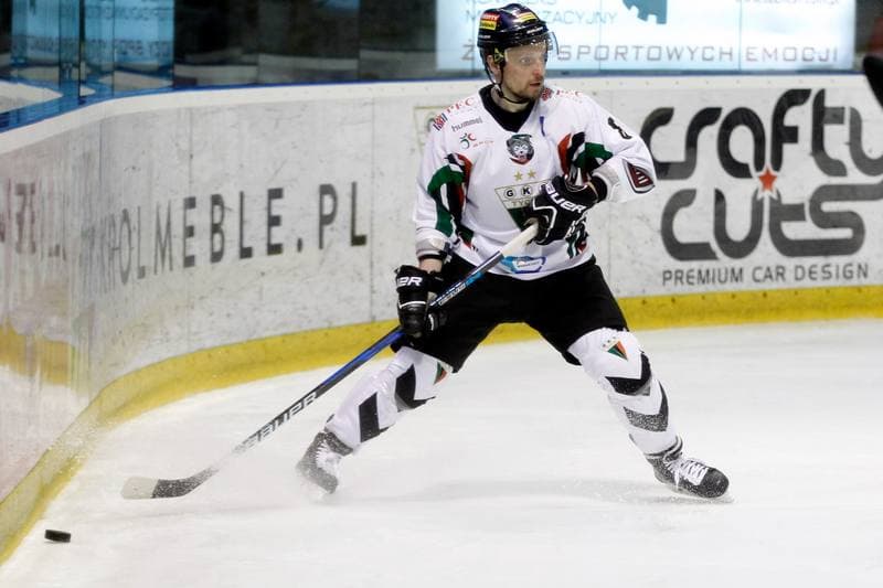 Ice Hockey. Polska Hokej Liga. GKS Tychy - Comarch Cracovia. 22.03.2017